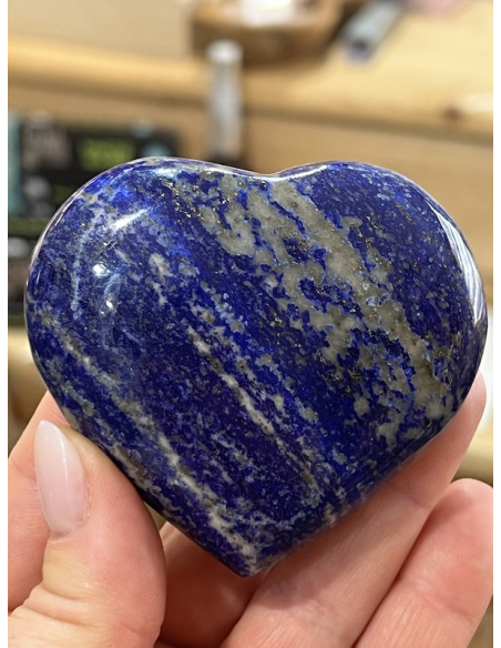 Lapis Lazuli - srdce