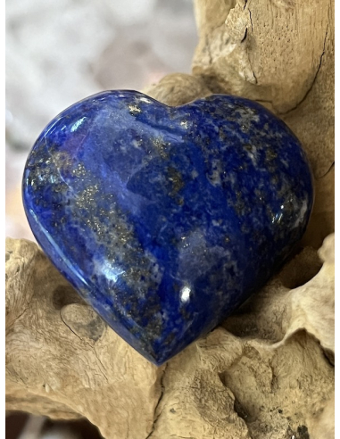 Lapis Lazuli - srdce ( 63 g )