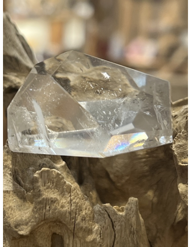 Křišťál - broušený tvar ( 68 g )