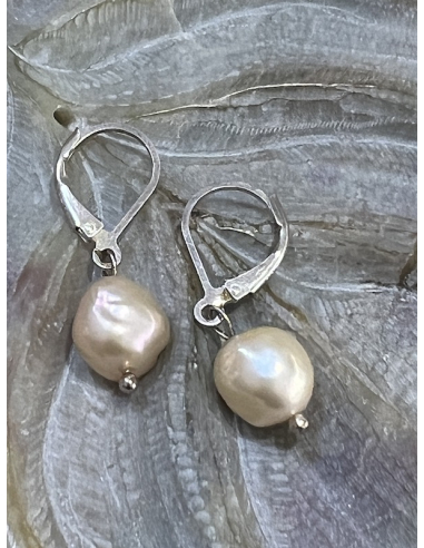 Sladkovodní perly - náušnice ( Ag 925 - stříbro )
