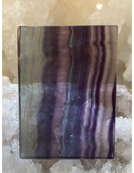 Fluorit - destička