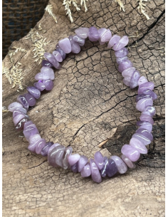 Lepidolit - náramek