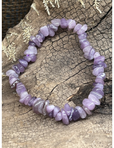 Lepidolit - náramek