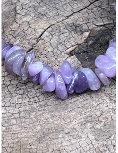 Lepidolit - náramek 2