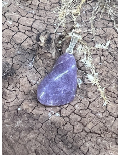 Lepidolit - přívěsek