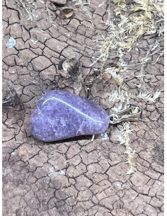 Lepidolit - přívěsek 2