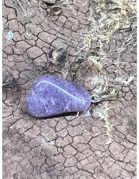 Lepidolit - přívěsek