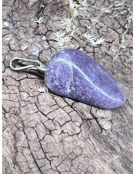 Lepidolit - přívěsek