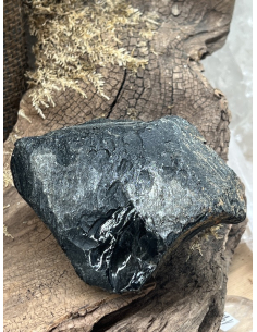 Obsidián černý - surový