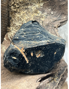 Obsidián černý - surový 2