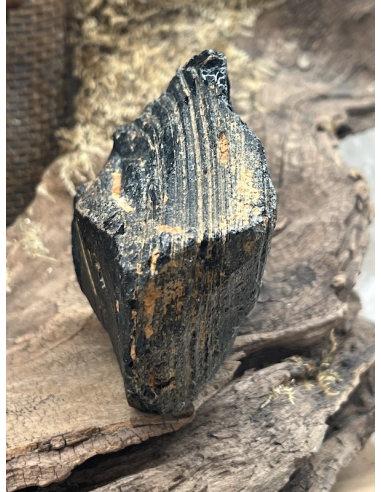 Obsidián černý - surový