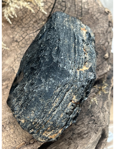 Obsidián černý - surový