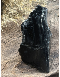 Obsidián černý - surový