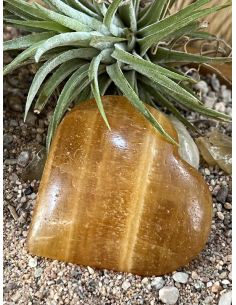 Kalcit oranžový - srdce