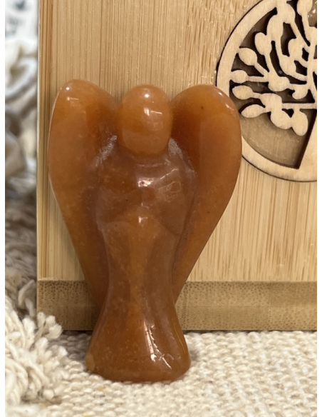 Kalcit oranžový - anděl