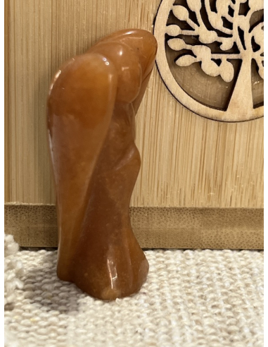 Kalcit oranžový - anděl