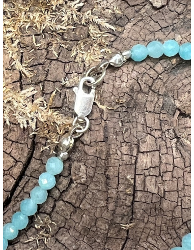 Amazonit - náhrdelník ( 45 cm )