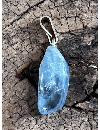 Akvamarín - přívěsek Stříbro Ag 925
