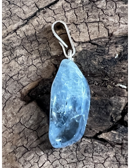 Akvamarín - přívěsek Stříbro Ag 925