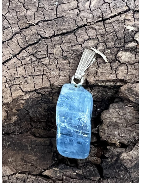 Akvamarín - přívěsek Stříbro Ag 925