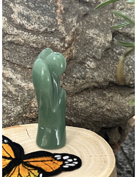 Avanturín - anděl ( 62 mm )