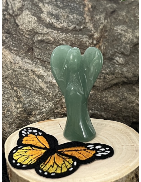 Avanturín - anděl ( 62 mm )