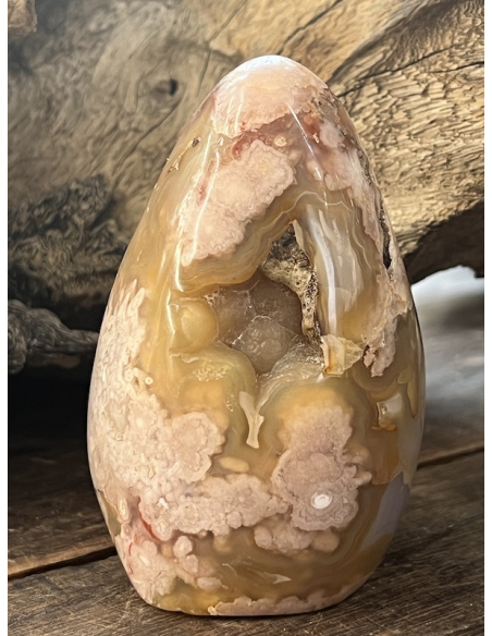 Achát  kytičkový  ( 478 g )