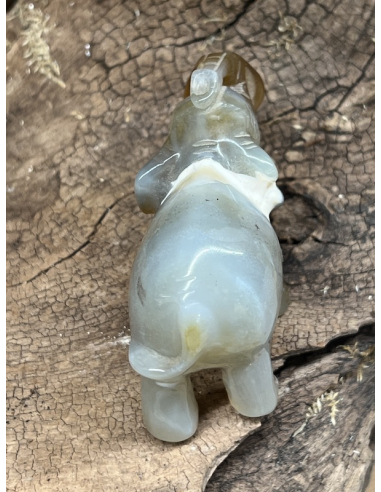 Achát - slon ( 81,5 g )