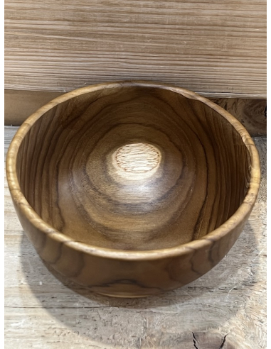 Miska - Teaková ( 11,5 x 6 cm )