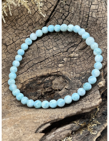 Larimar - náramek ( 5 mm )