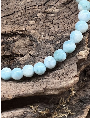 Larimar - náramek ( 5 mm )