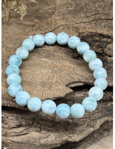 Larimar - náramek ( 8 mm )