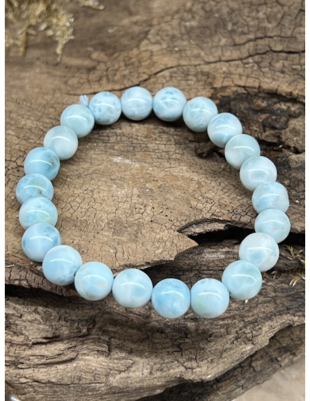 Larimar - náramek ( 8 mm )