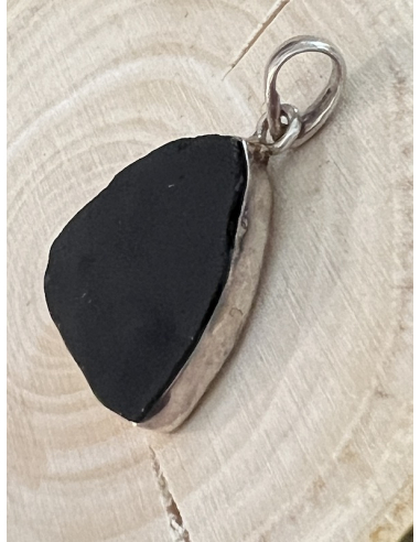 Turmalín zrcadlo - přívěsek Stříbro Ag 925 / 1000