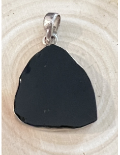 Turmalín zrcadlo - přívěsek Stříbro Ag 925 / 1000 2