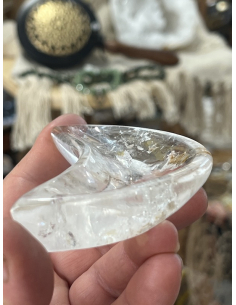 Křišťál - miska ( 126 g ) 2