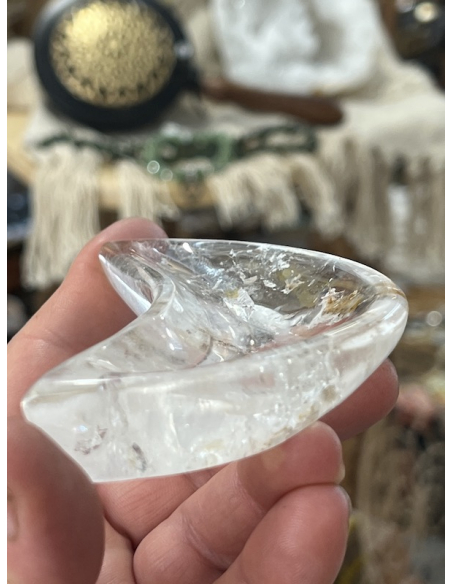 Křišťál - miska ( 126 g )