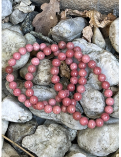 Thulit - náramek ( 8 mm )