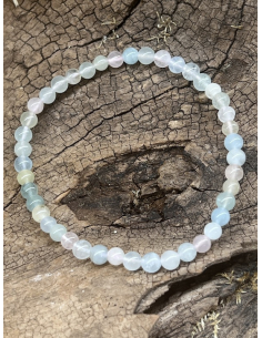 Morganit - náramek ( 4 mm ) 2