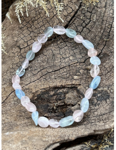 Morganit - náramek