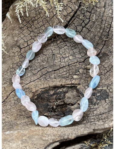 Morganit - náramek