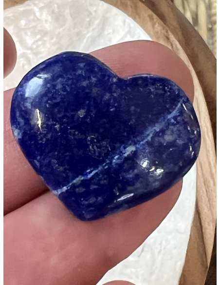 Lapis Lazuli - srdce ( 10,6 g )