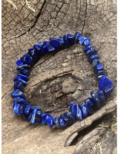 Lapis Lazuli - náramek sekaný