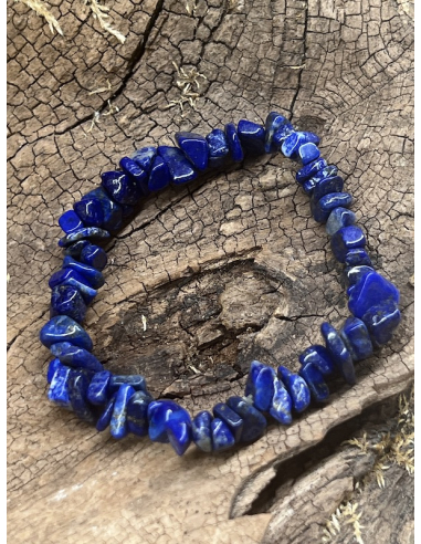 Lapis Lazuli - náramek sekaný