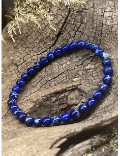 Lapis Lazuli - náramek ( 6 mm )