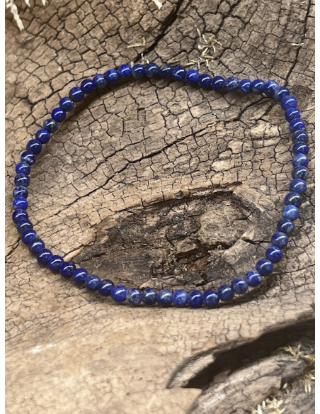 Lapis Lazuli - náramek ( 3 mm )