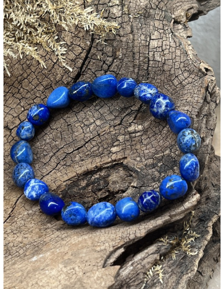 Lapis Lazuli - náramek ( 8 - 11 mm )