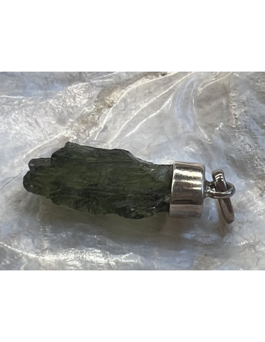 Vltavín - přívěsek - stříbro Ag 925 / 1000