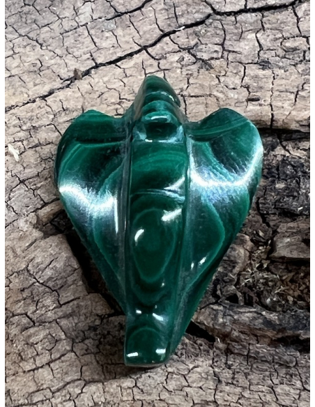 Malachit - andělíček pro štěstí