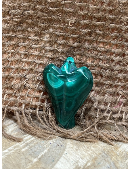 Malachit - andělíček pro štěstí